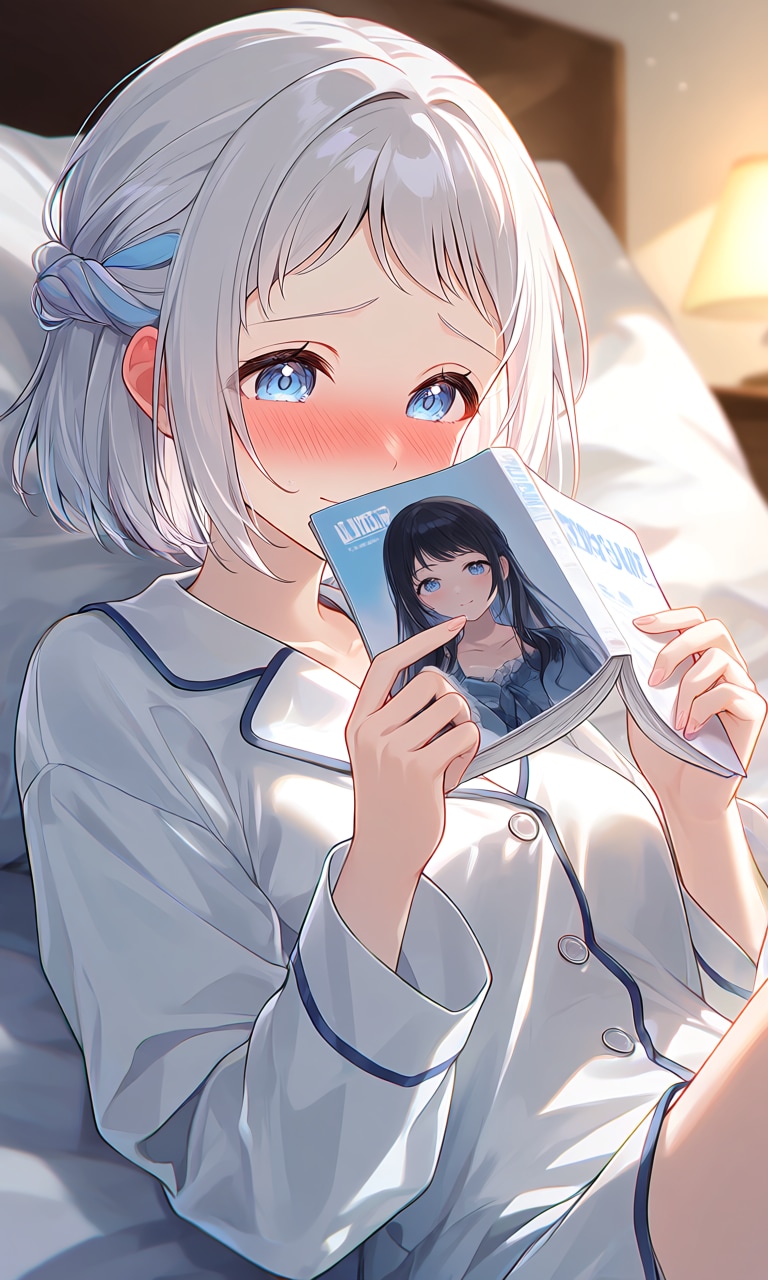 えっちな本でムラムラ
