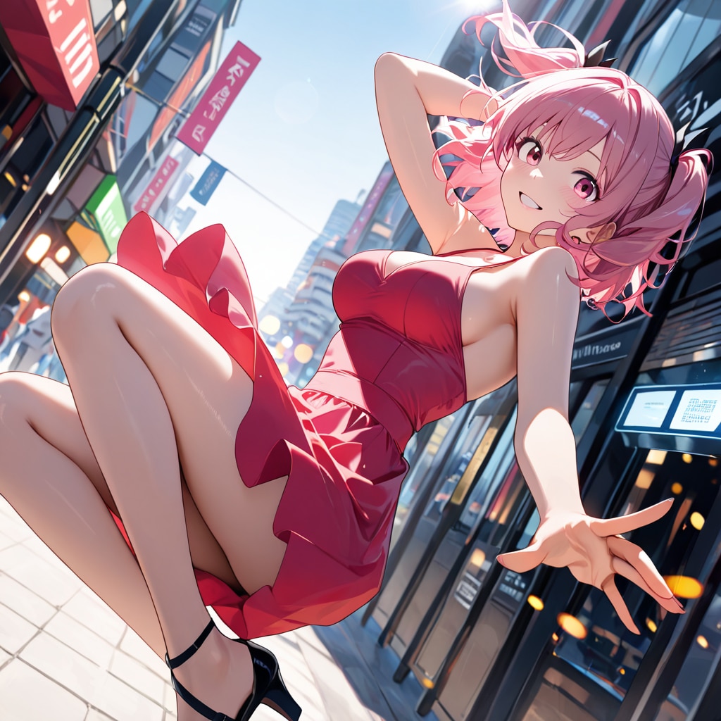 ツアーコンダクターのお姉さん♡