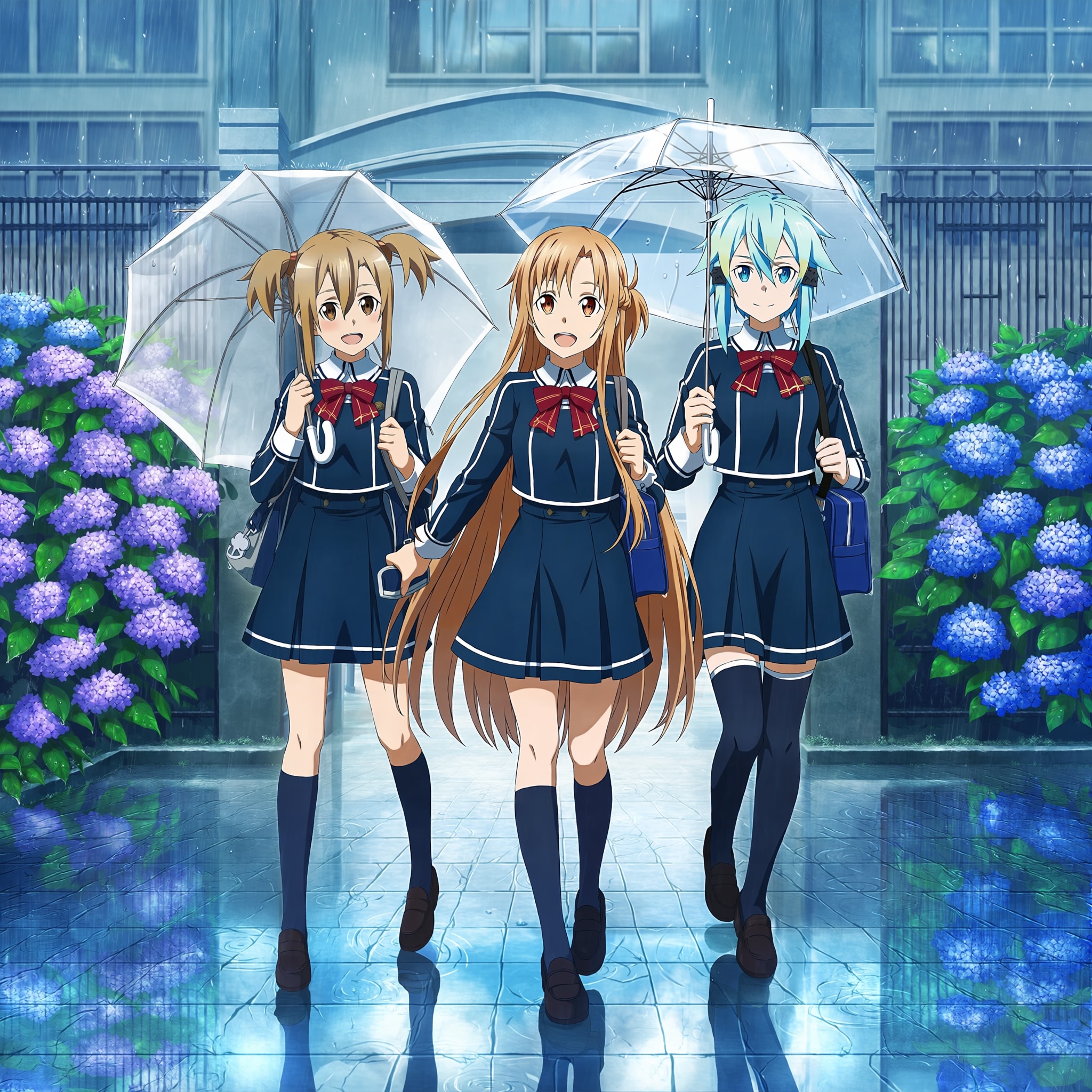 紫陽花の季節