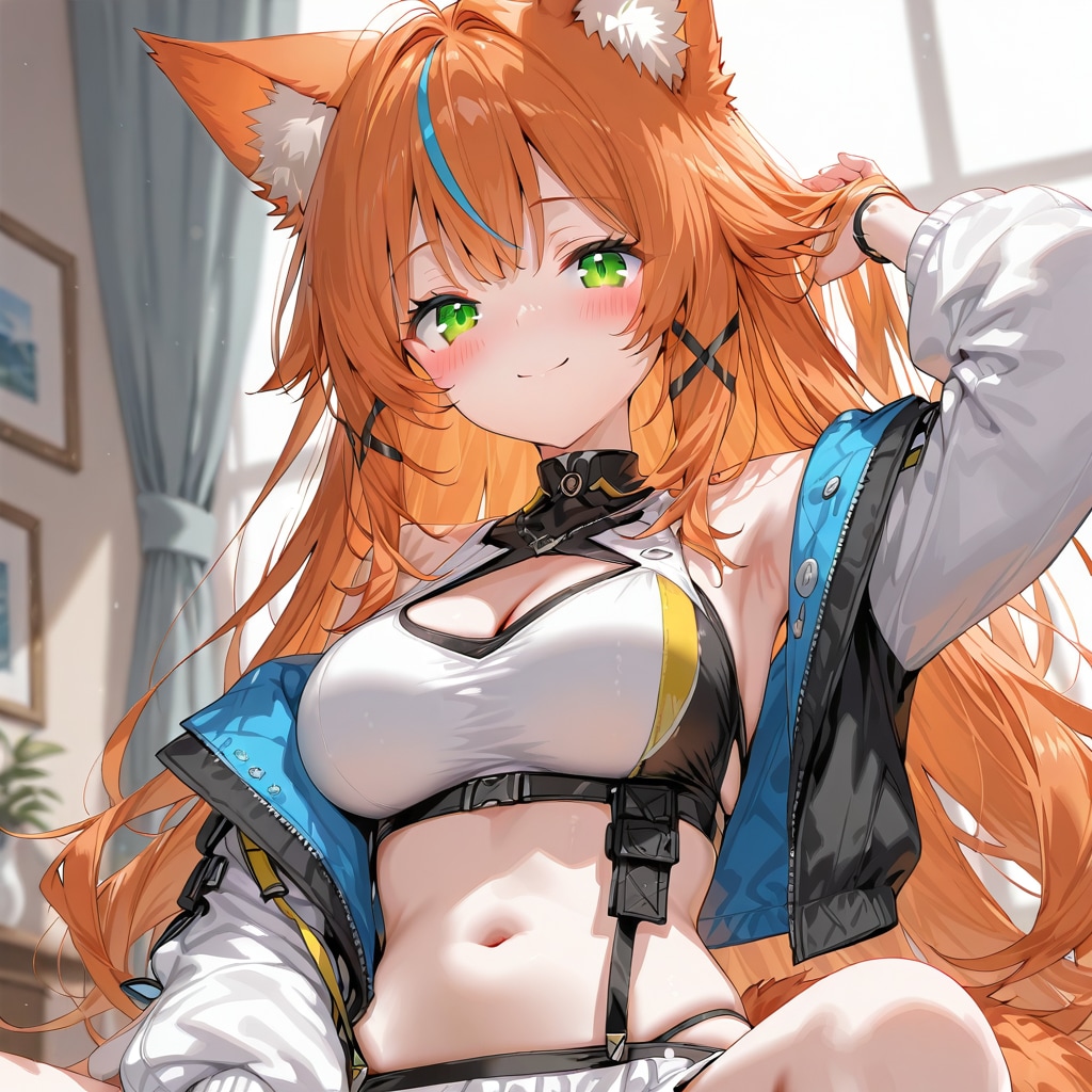 冒険者キツネちゃん