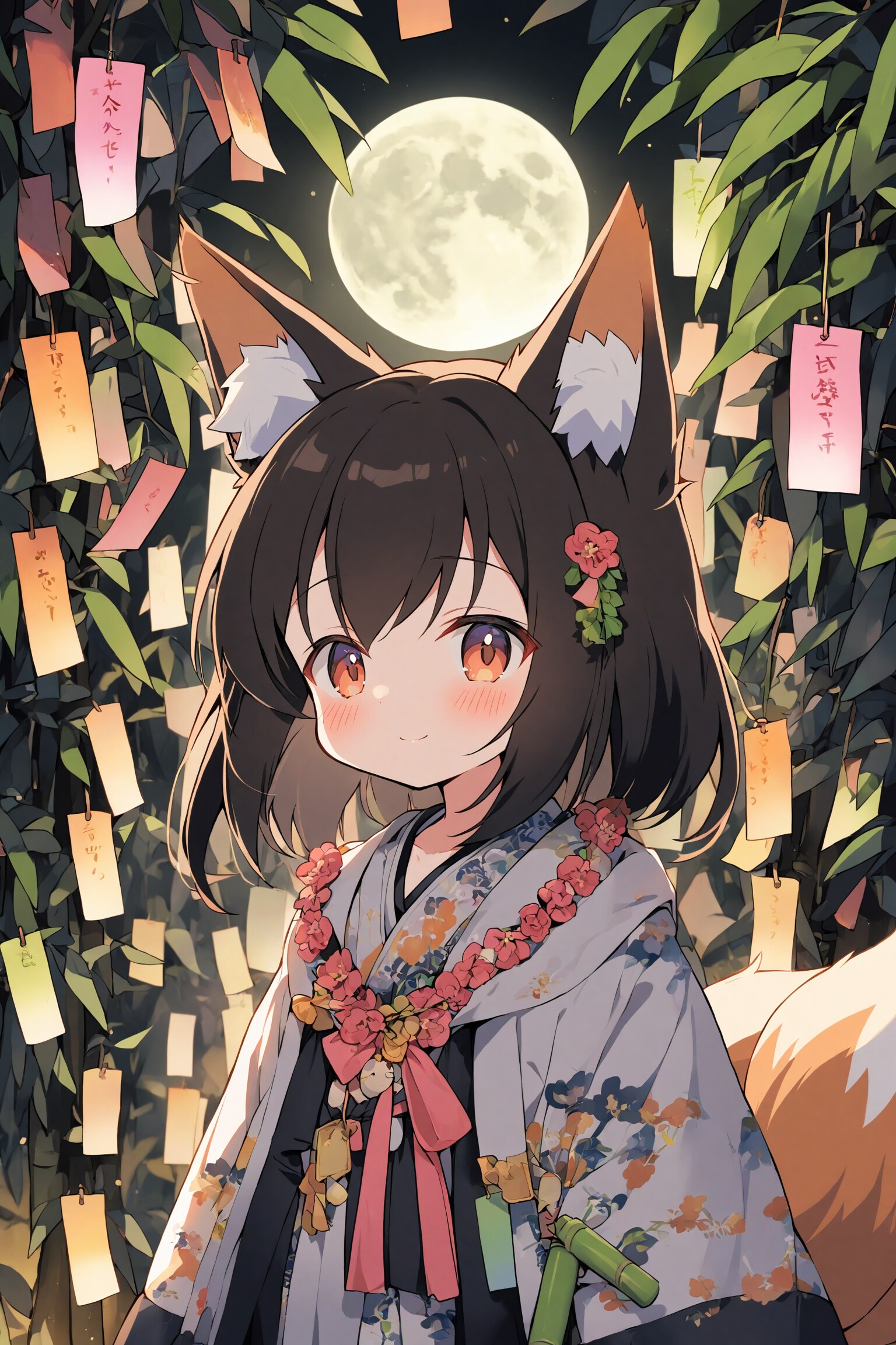 七夕 | の人気AIイラスト・グラビア