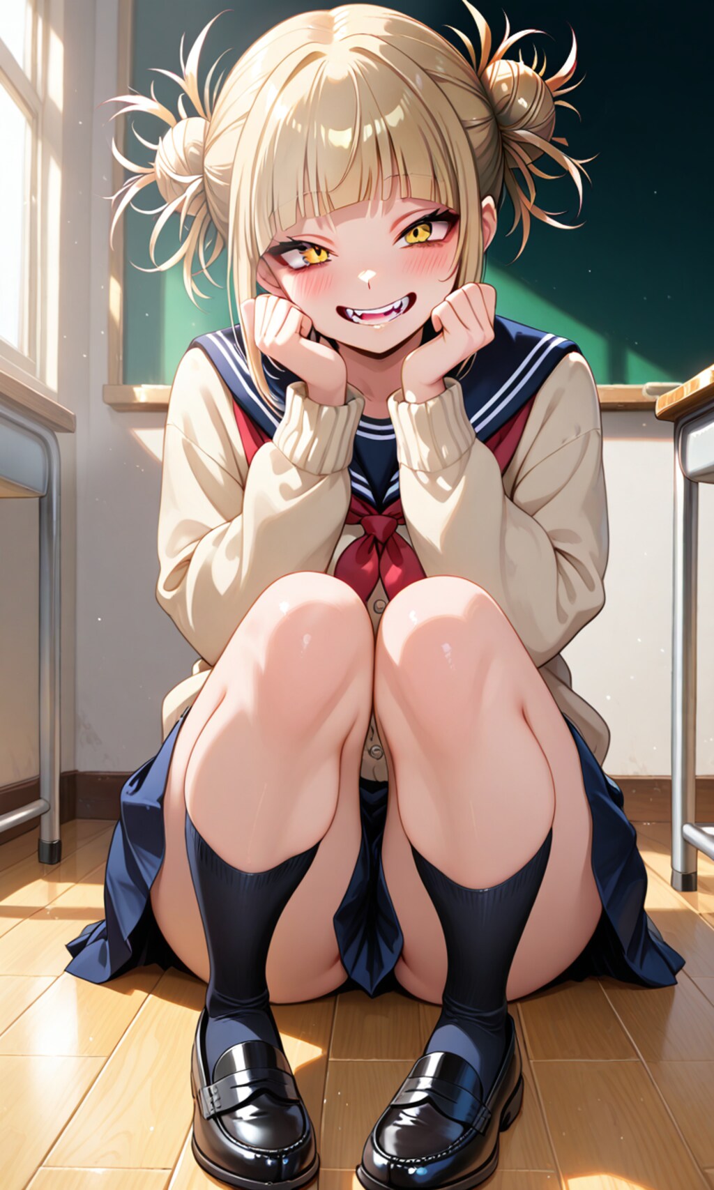 制服かぁいいでしょ