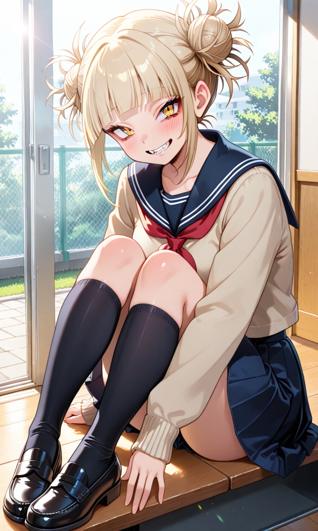 制服かぁいいでしょ