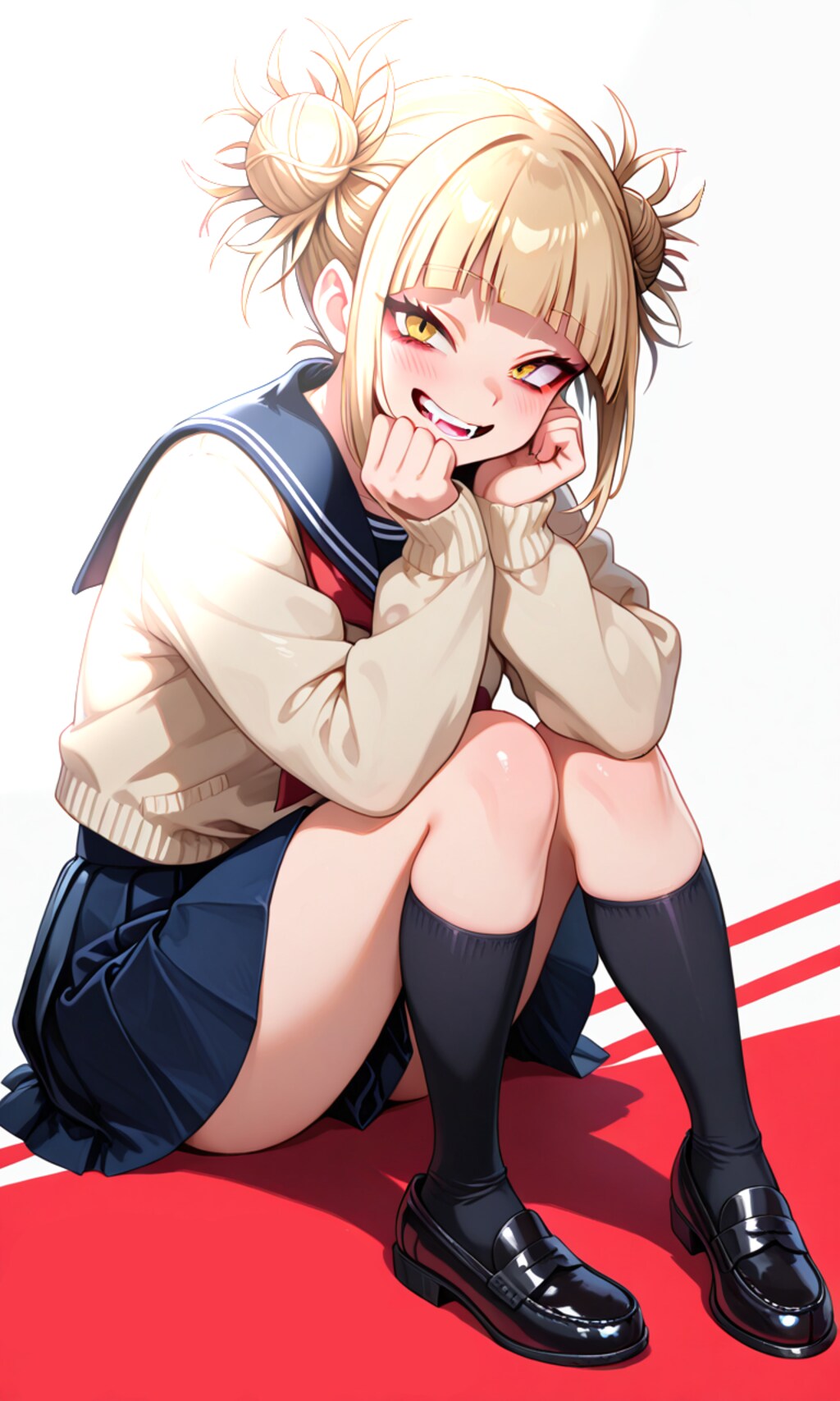 制服かぁいいでしょ