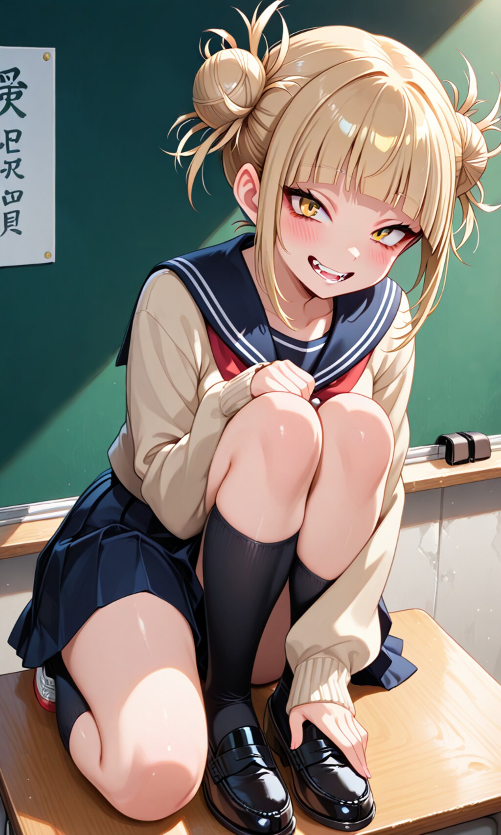 制服かぁいいでしょ