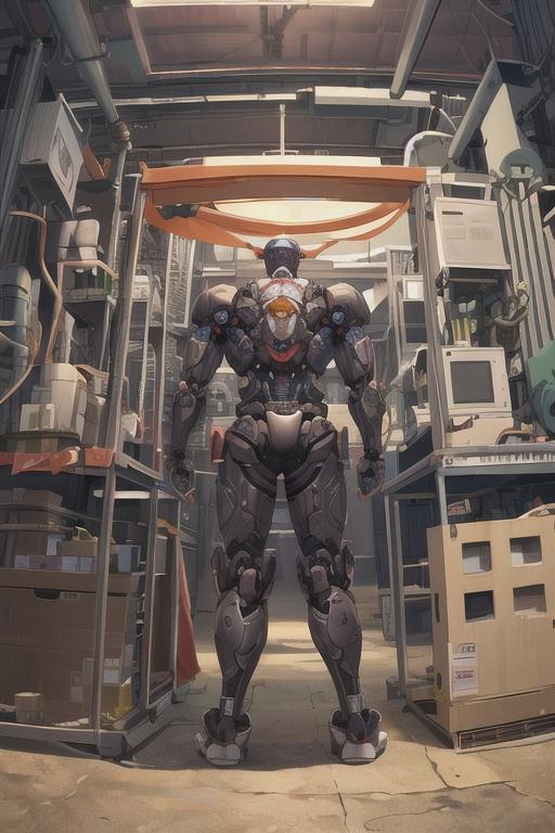 New Nakayamada Kinniku Robot | の人気AIイラスト・グラビア