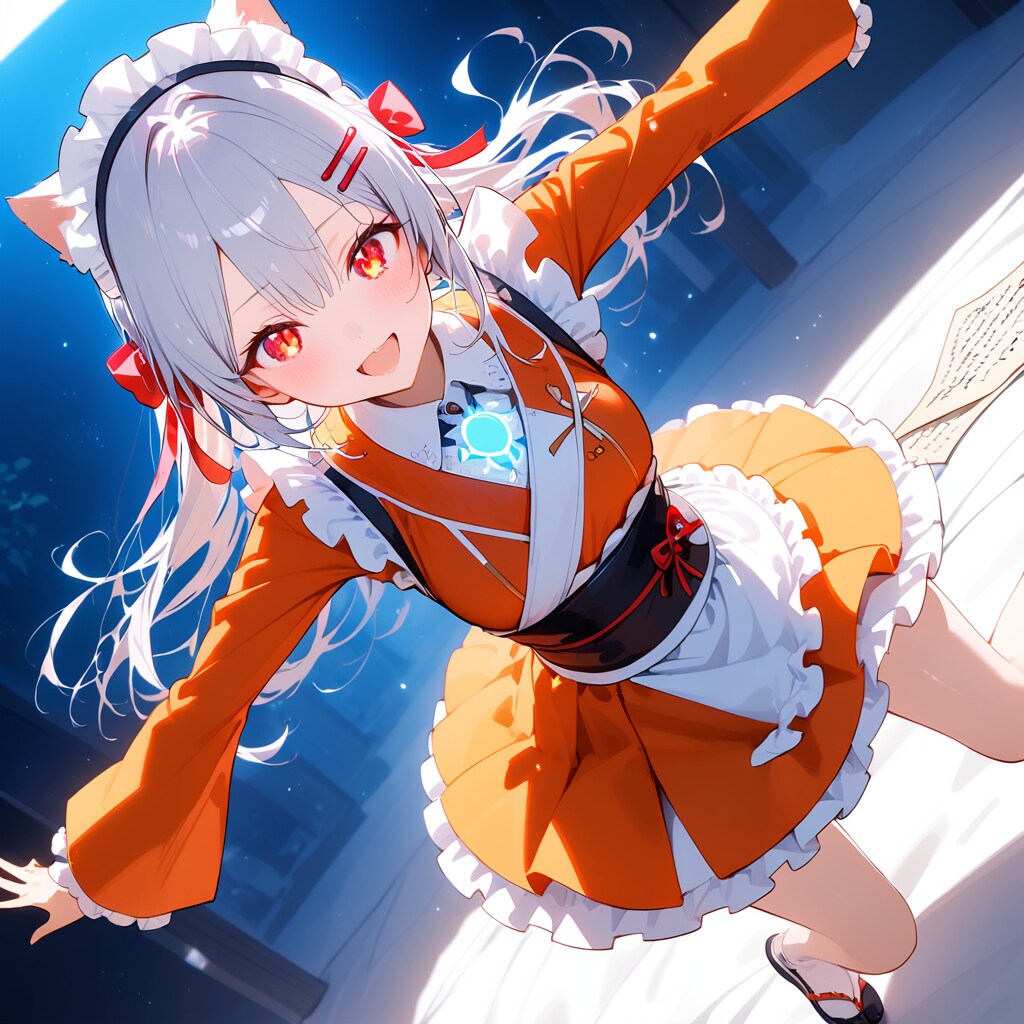 宇宙と交信しちゃうにゃん