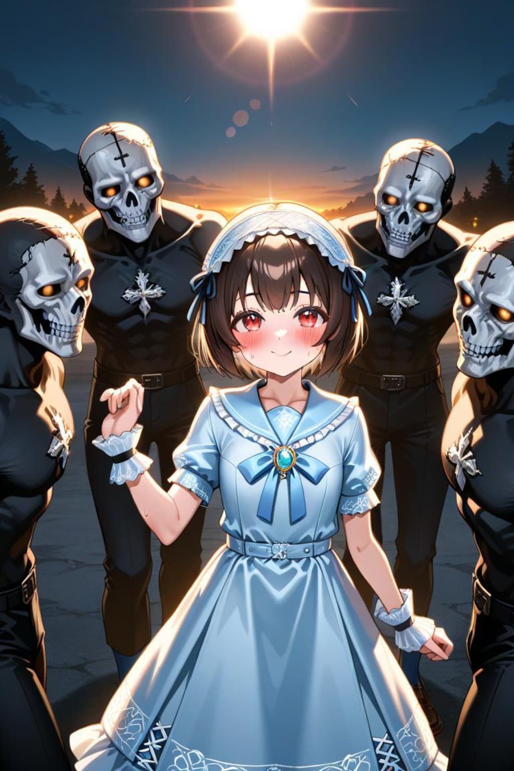 自宅でナチュラルに女装する男子　あゆむ