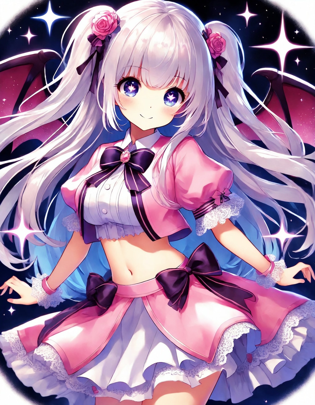 アイドルの女の子