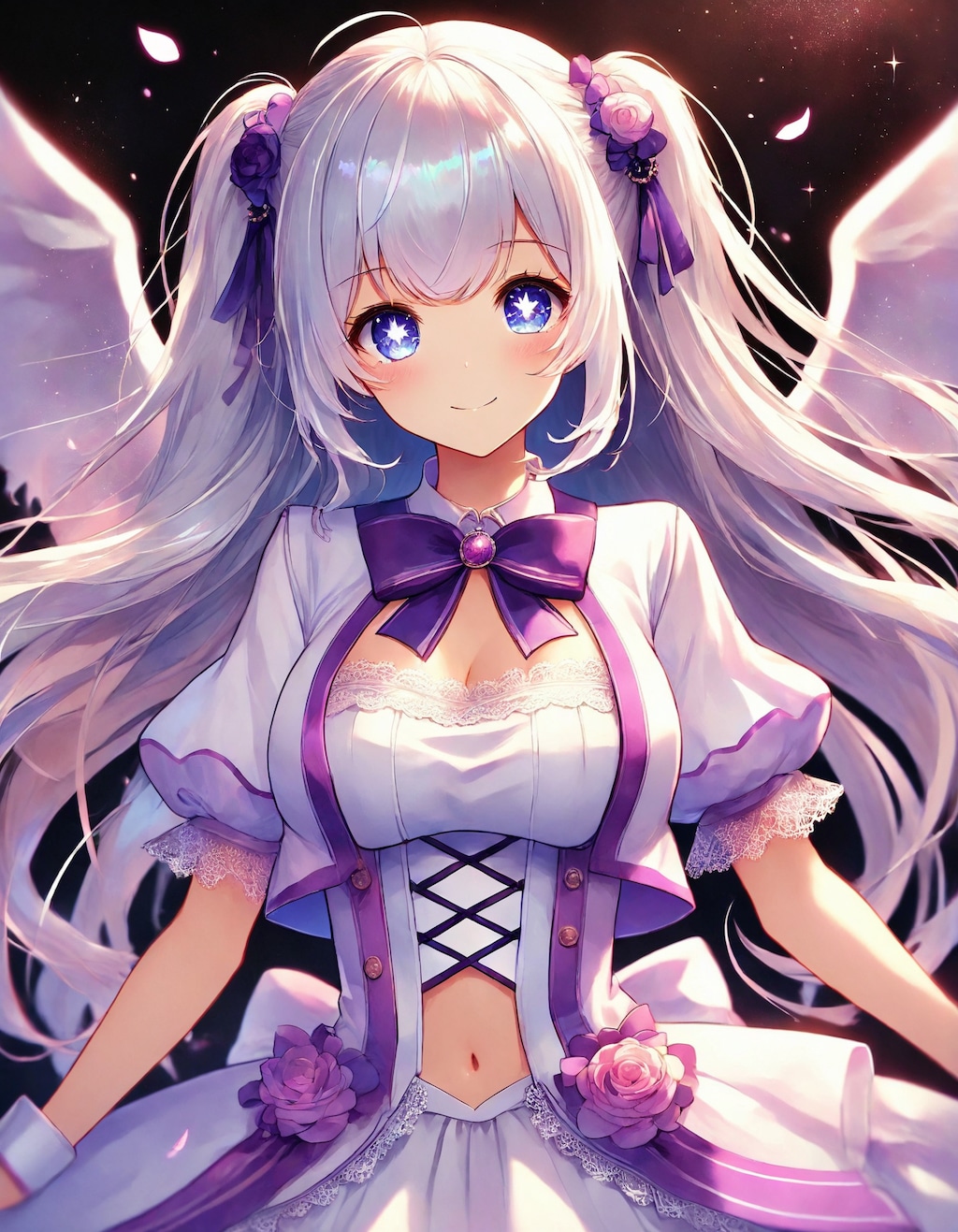 アイドルの女の子