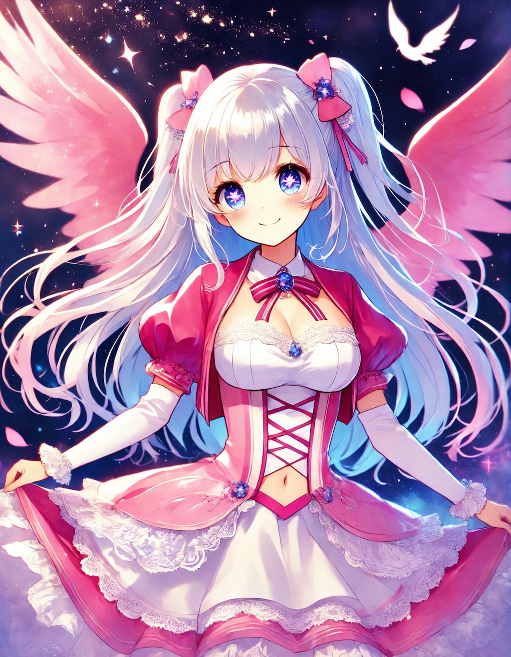 アイドルの女の子