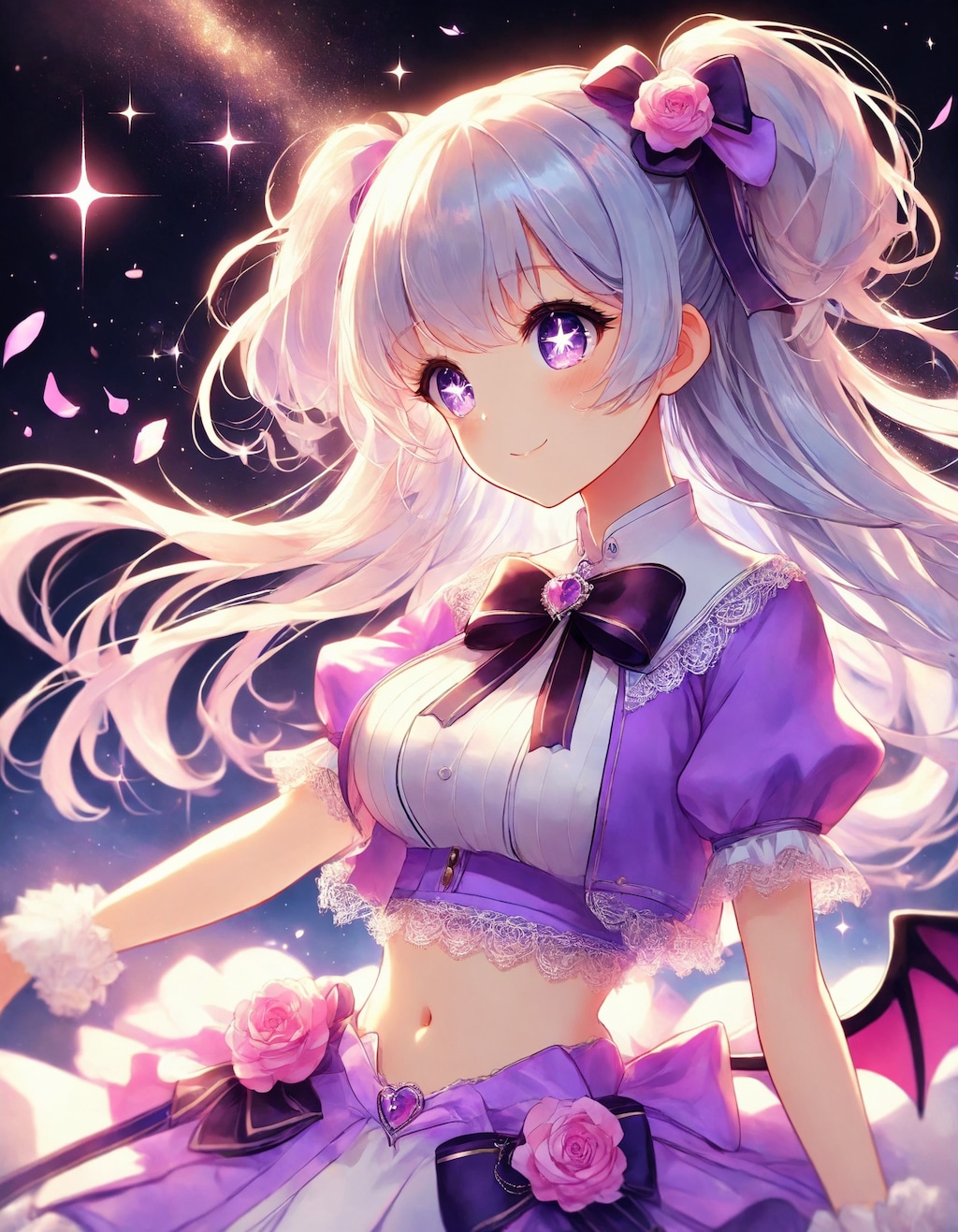 アイドルの女の子