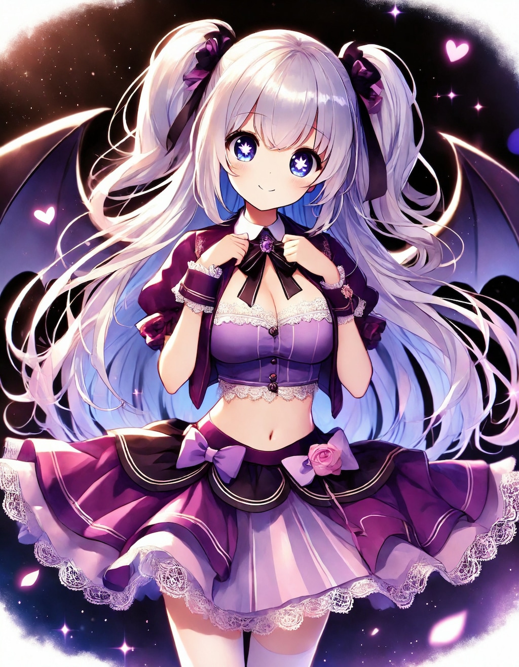 アイドルの女の子