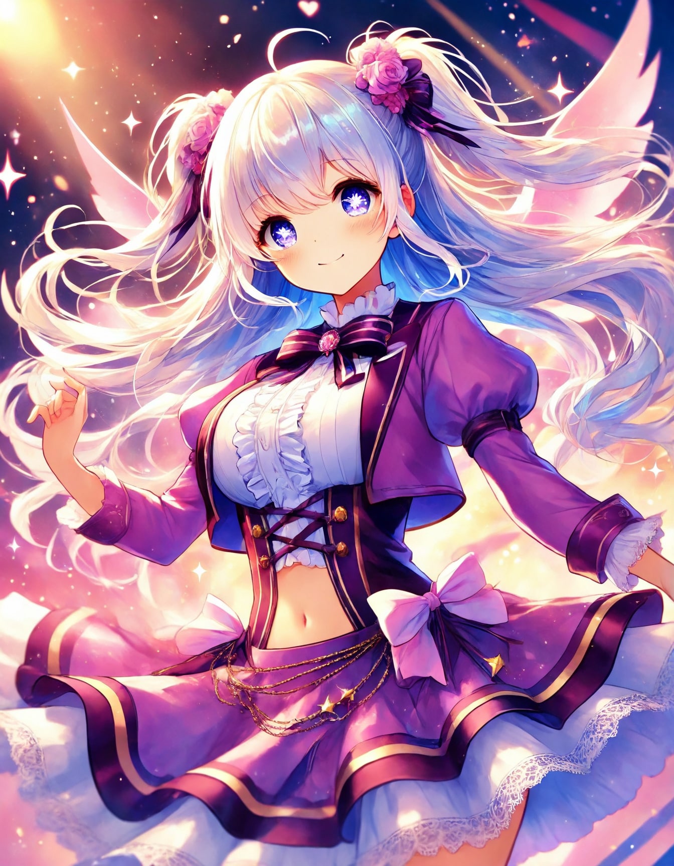 アイドルの女の子 | の人気AIイラスト・グラビア