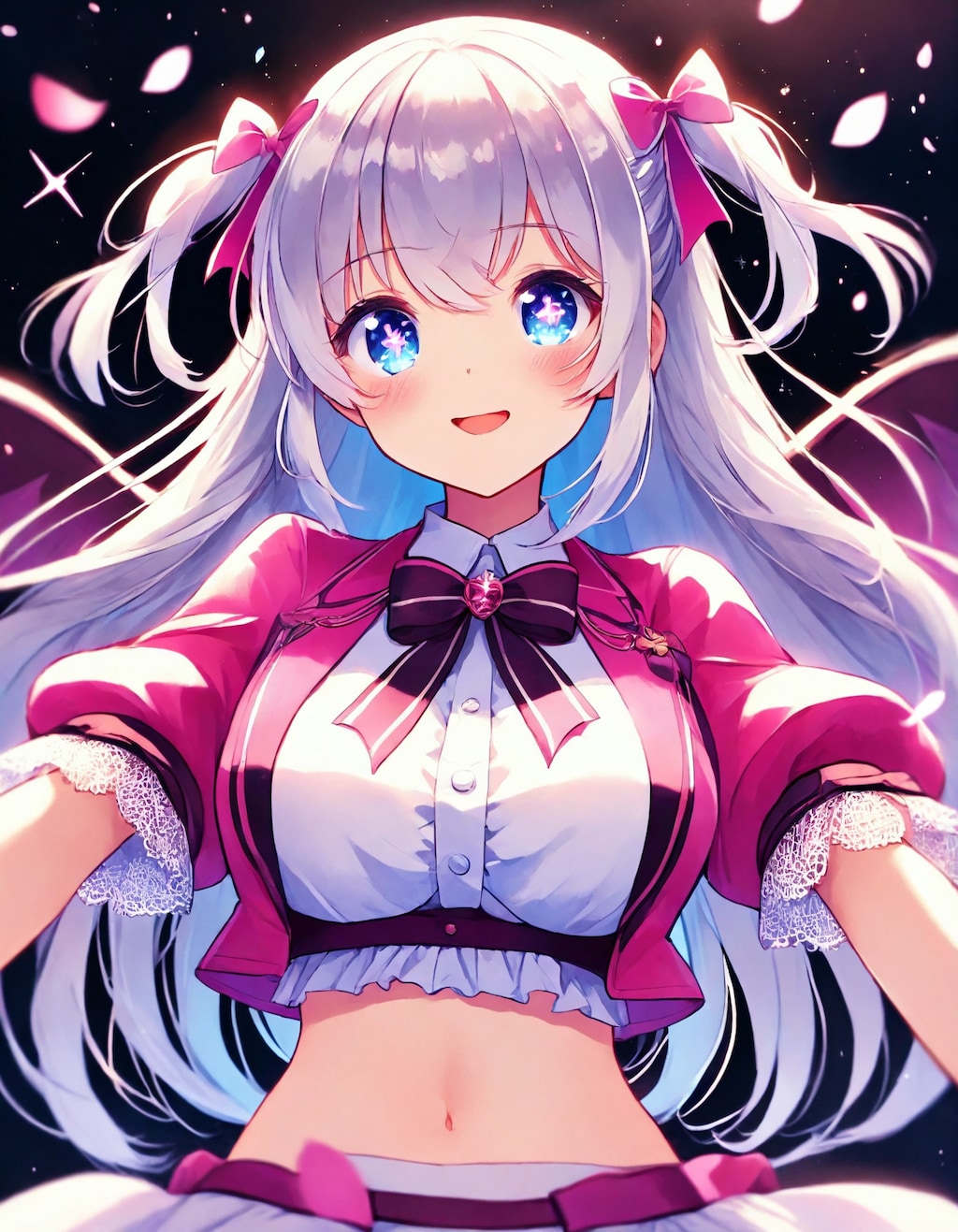 アイドルの女の子