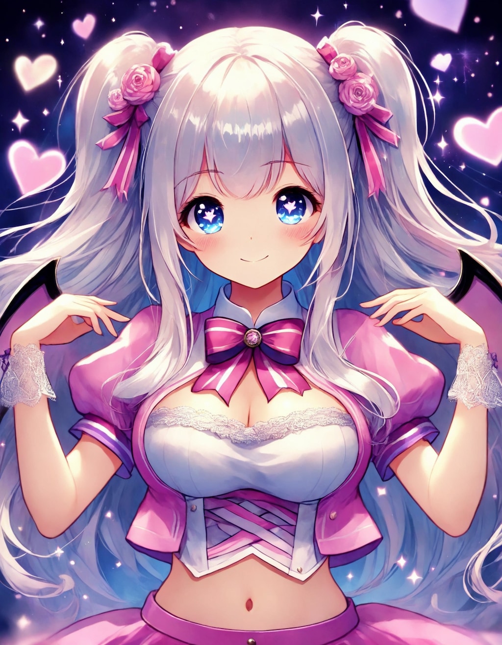 アイドルの女の子