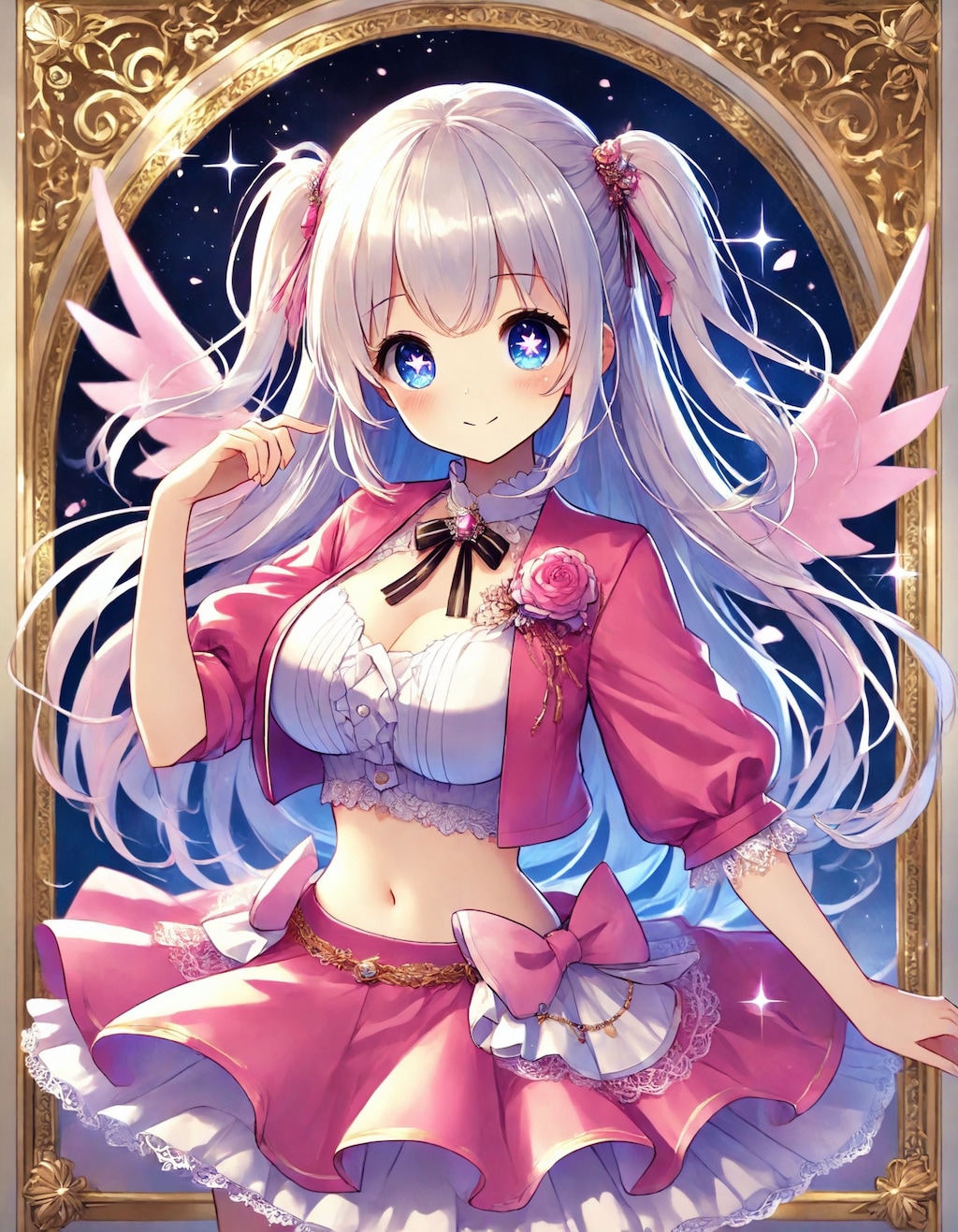 アイドルの女の子