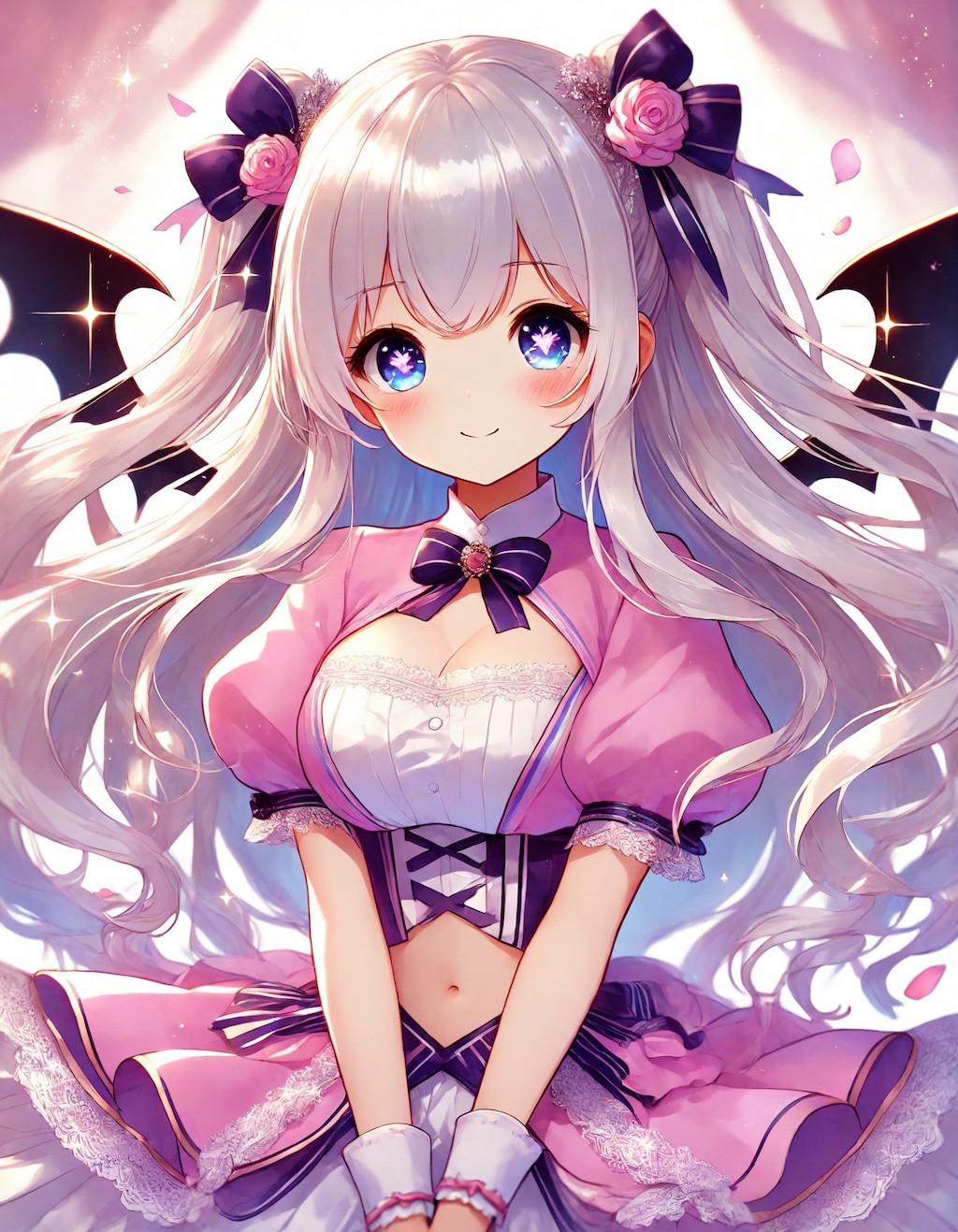 アイドルの女の子