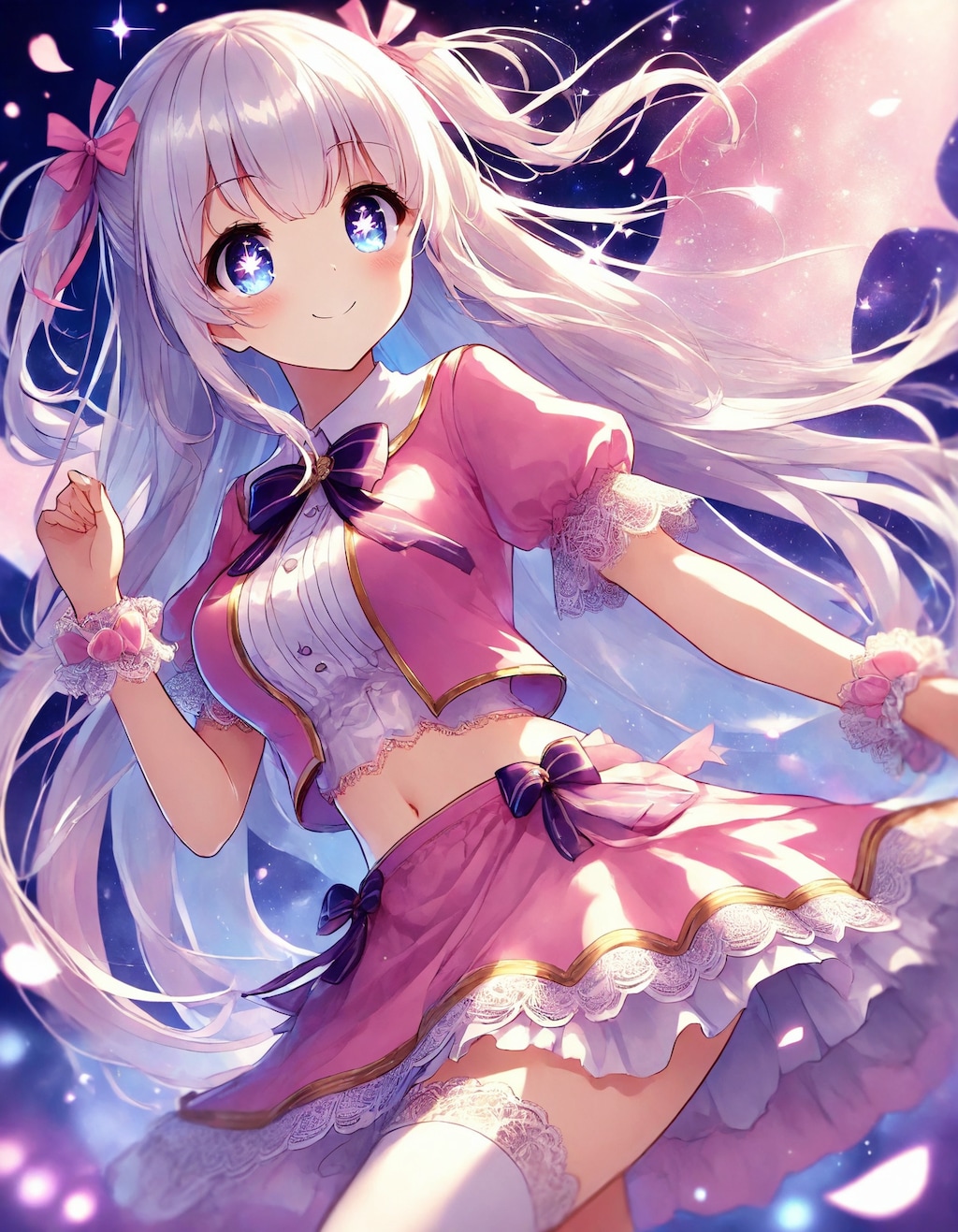 アイドルの女の子