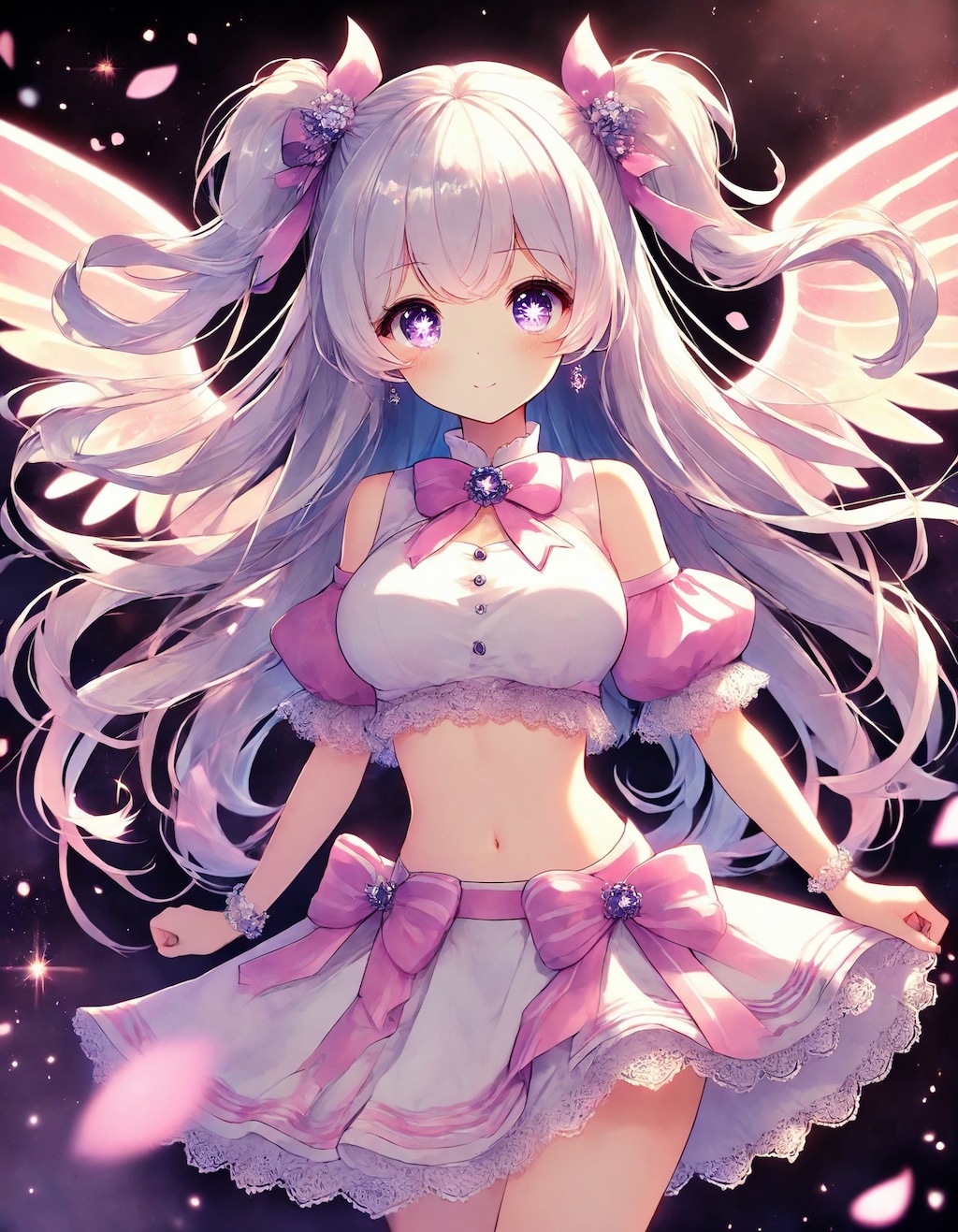 アイドルの女の子