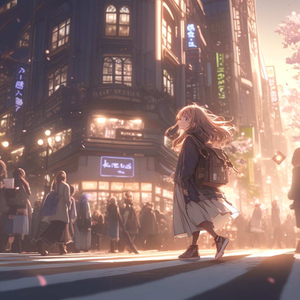 渋谷の女の子 Shibuya Girl