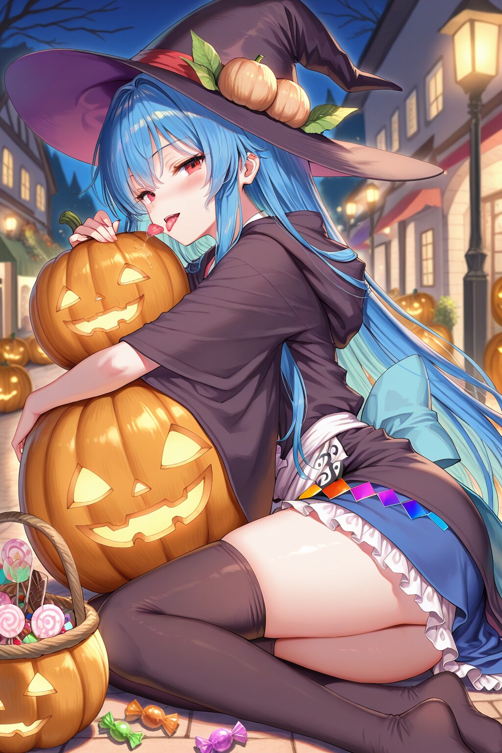 ハロウィン天子