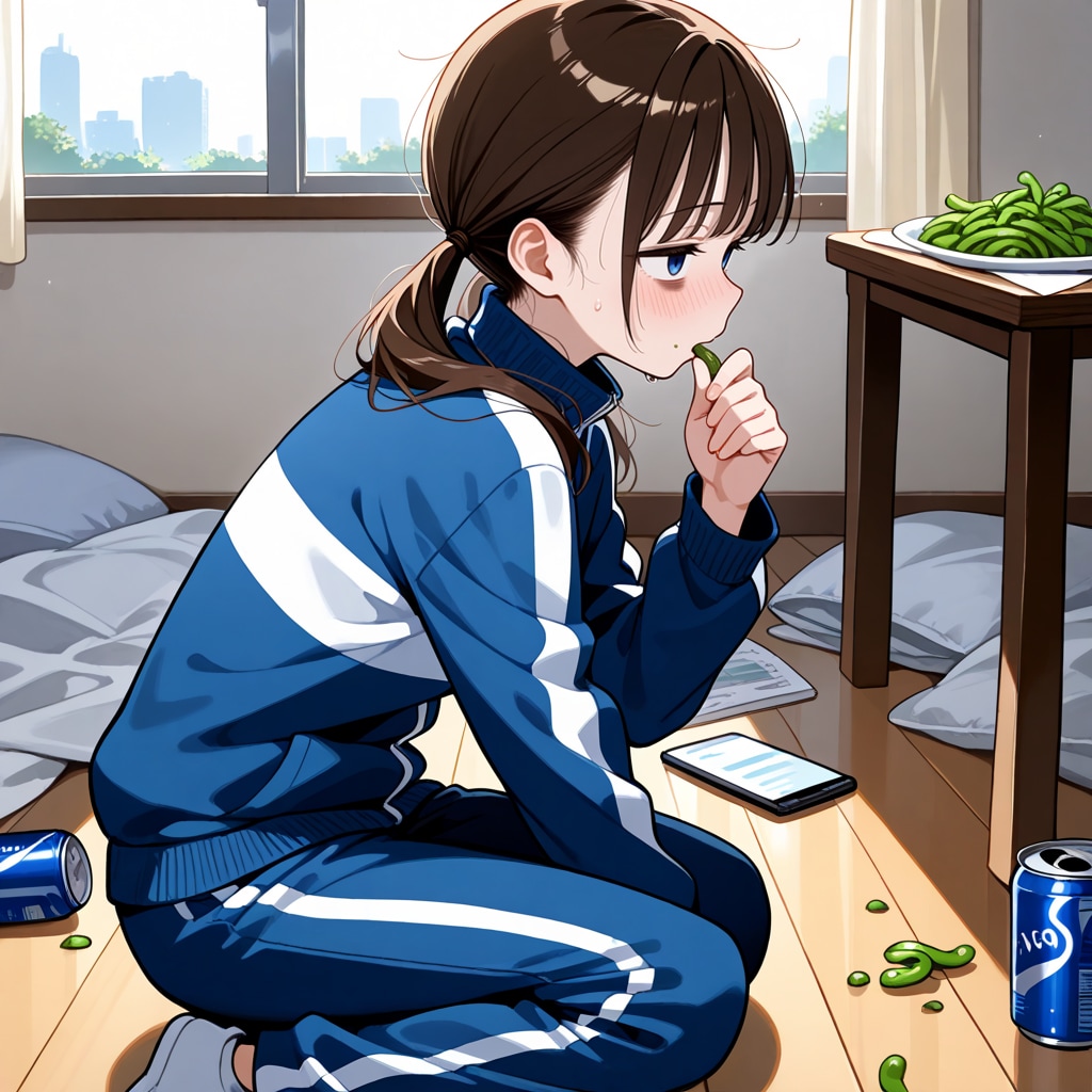 調子に乗って有金全部溶かした子