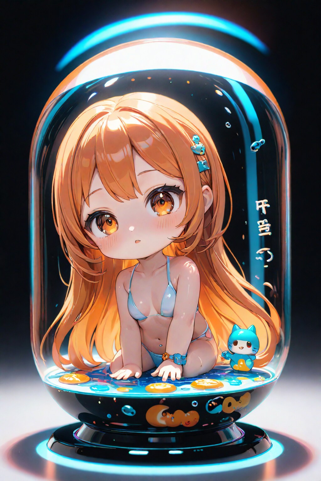 UL生成のSUNちゃんをかぷせるにいれたよ