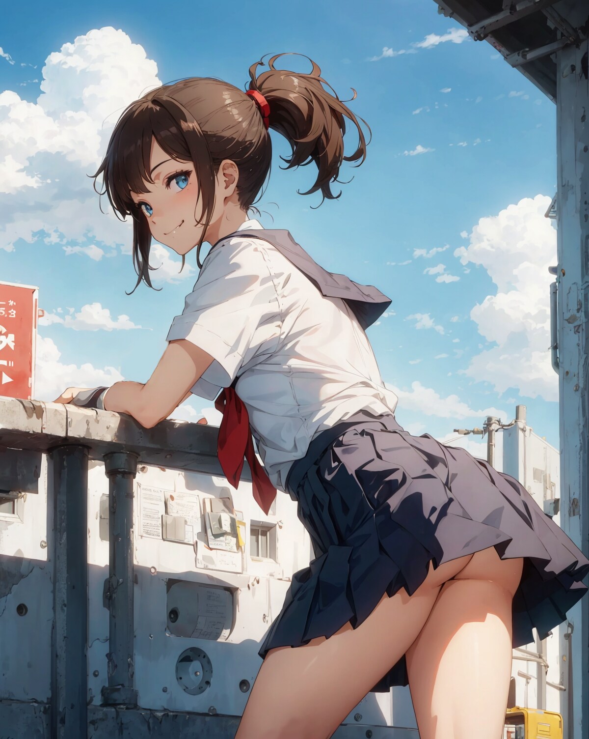 「...おせーよ」