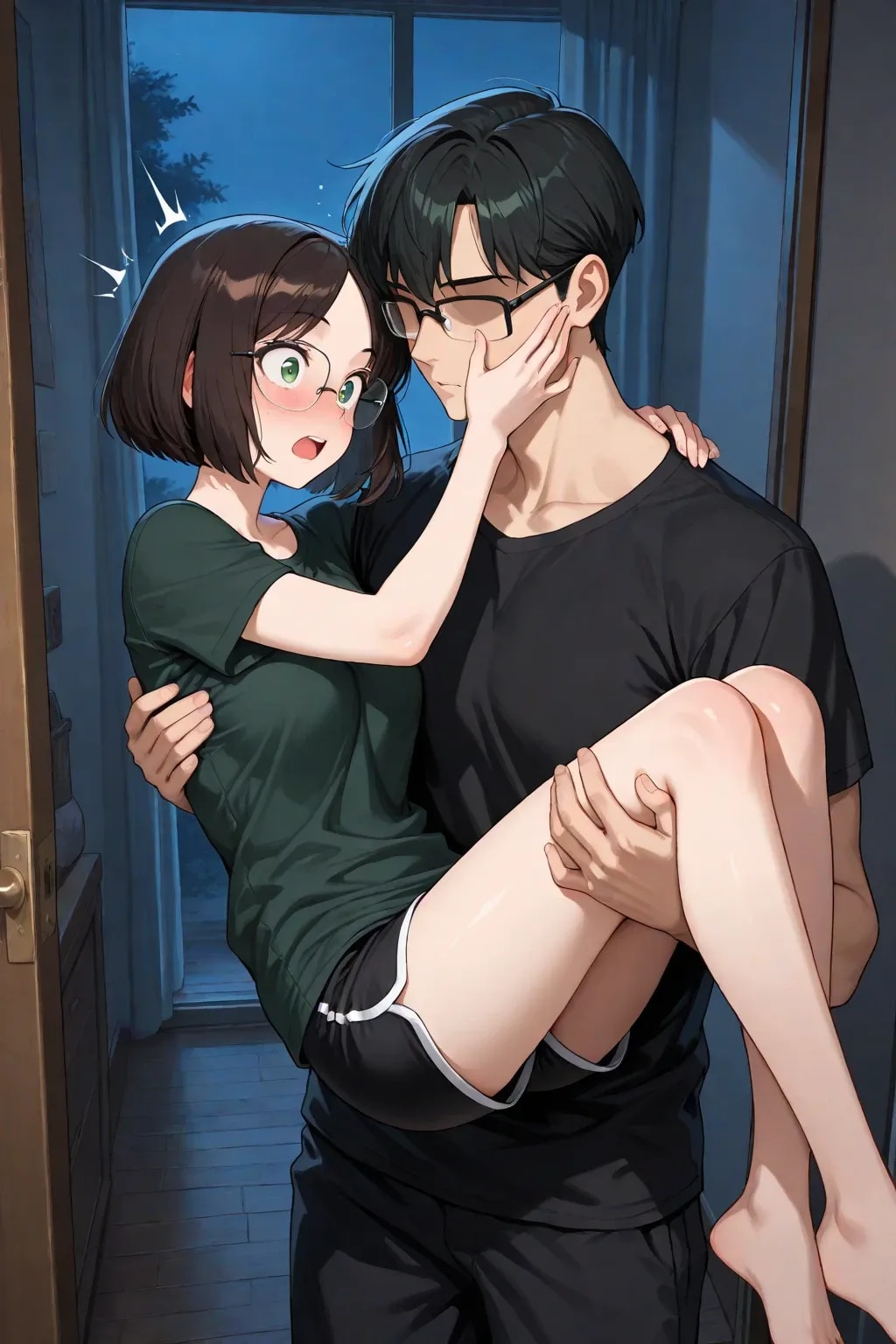 再会