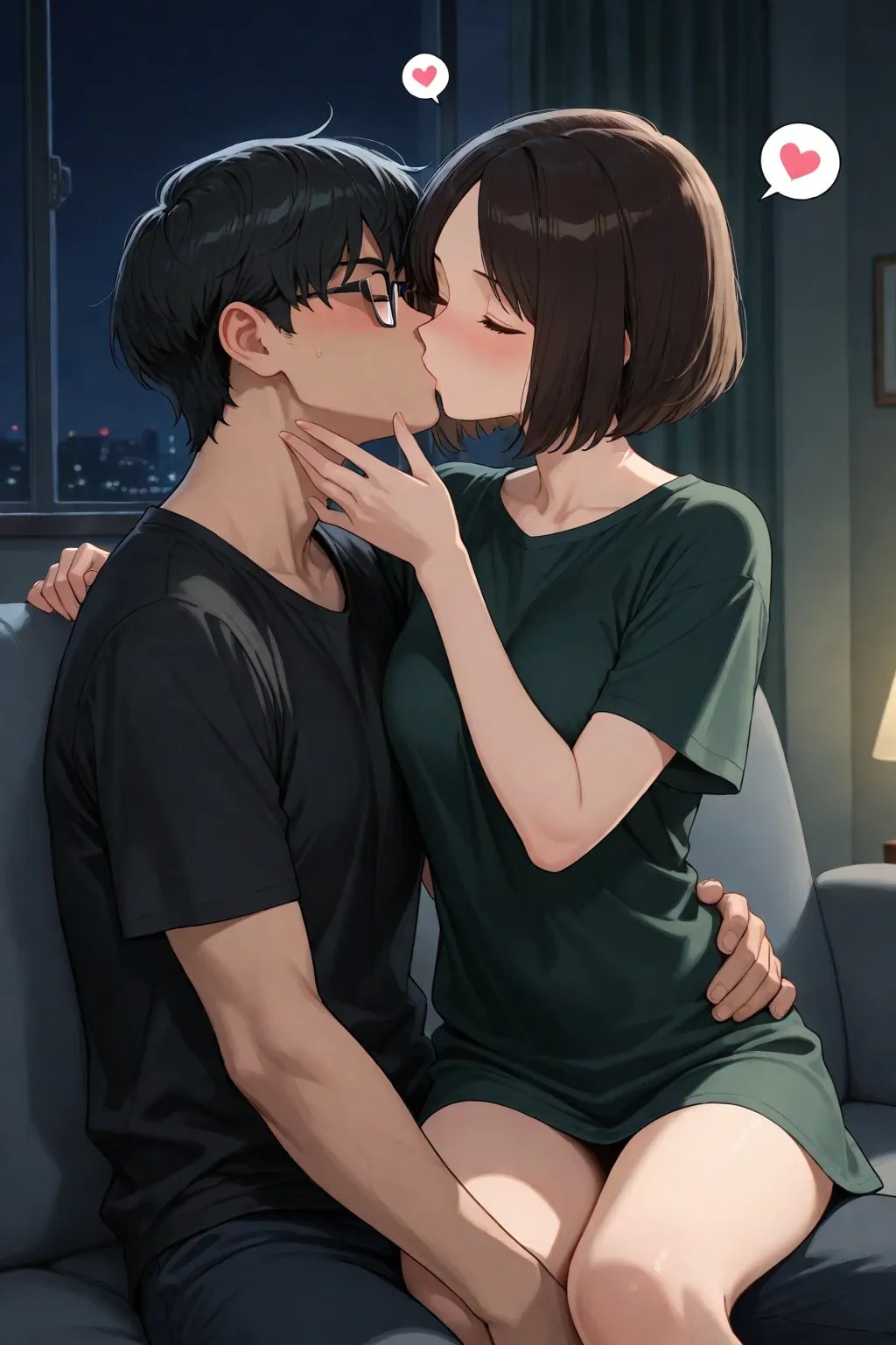 再会