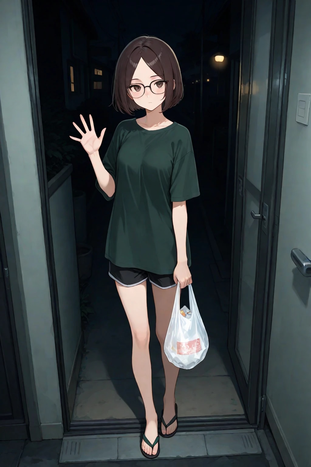 再会