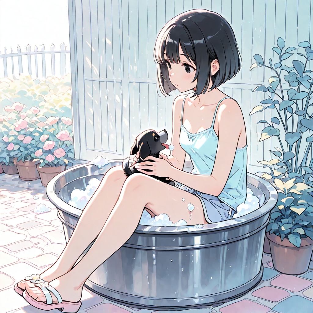 いぬ洗いの末路。