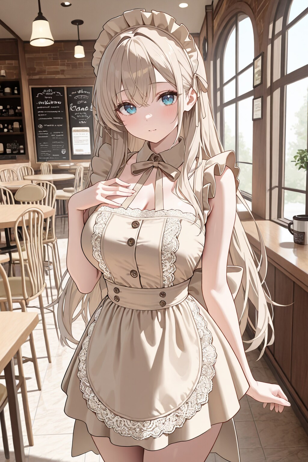 メイドの日なんですね♪