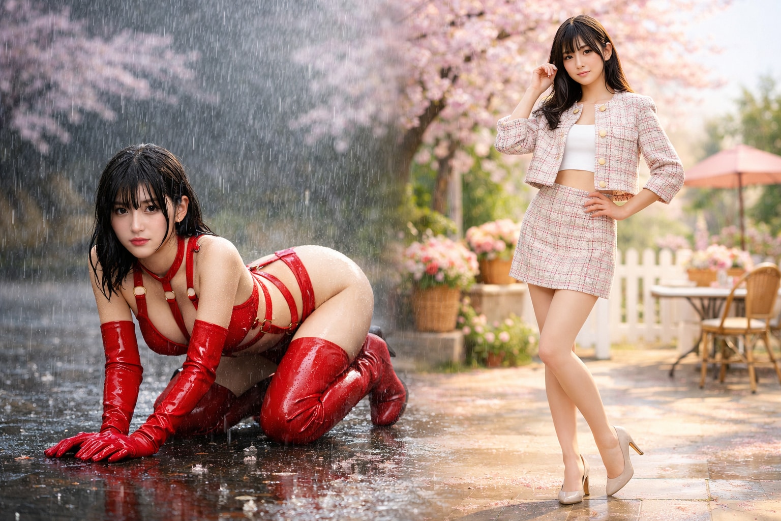 春の移り変わり | の人気AIイラスト・グラビア