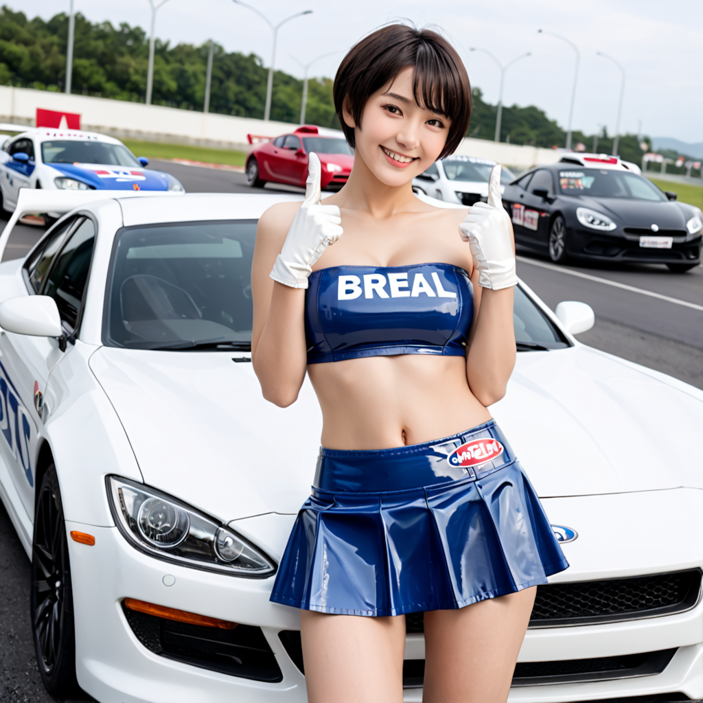 レースクイーン美夏②