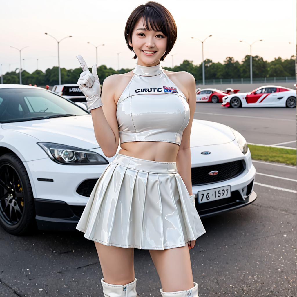 レースクイーン美夏②