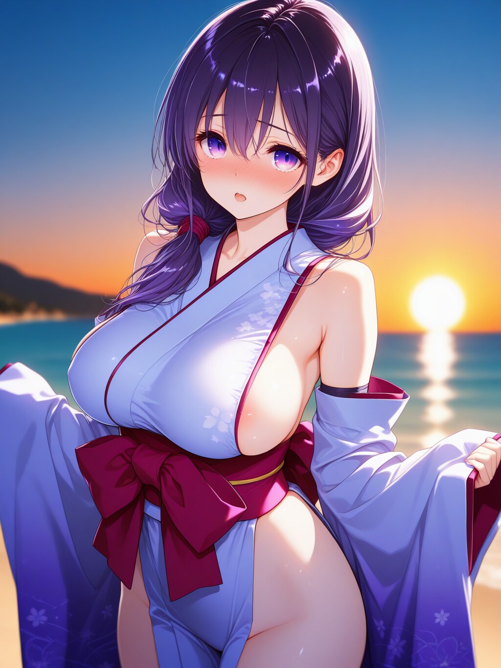 a
