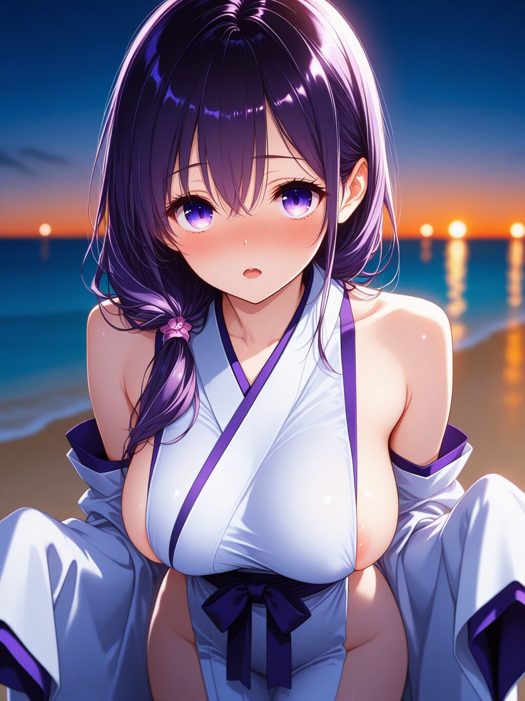 a