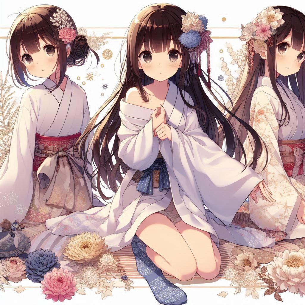 鬼要素0の鬼娘