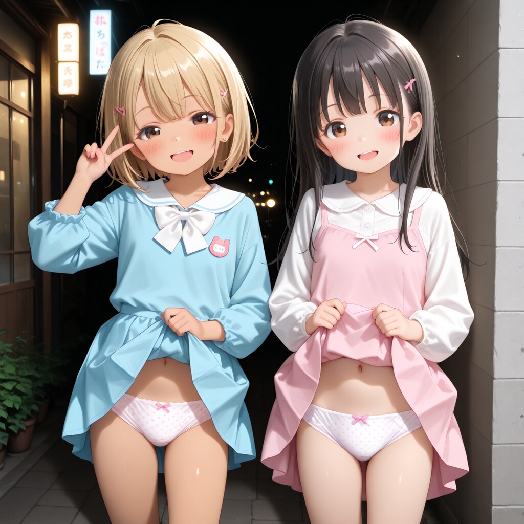街角企画ちょっとそこのお嬢さんパンツ見せてくれませんか？