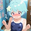 スク水風ちゃん 2枚目