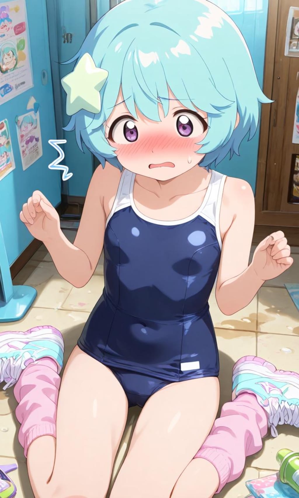 スク水風ちゃん