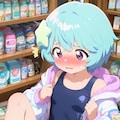 スク水風ちゃん 4枚目