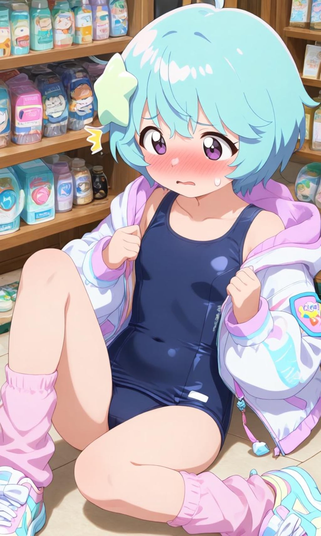 スク水風ちゃん
