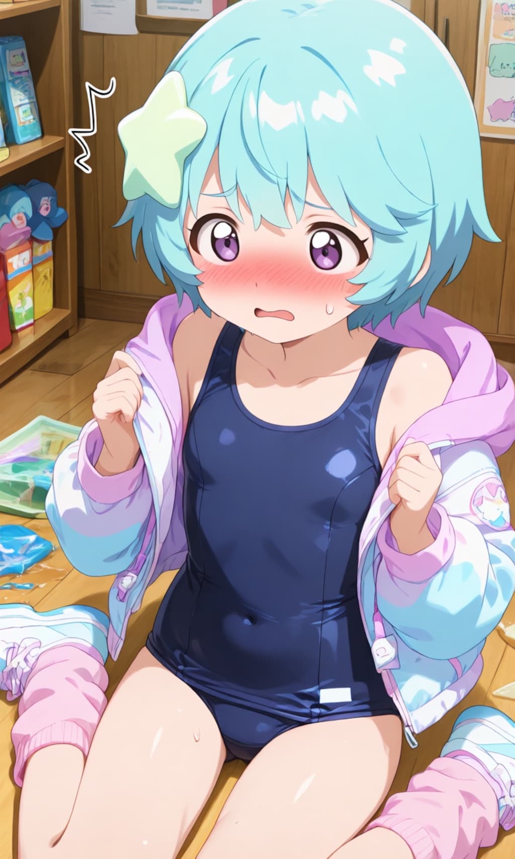 スク水風ちゃん