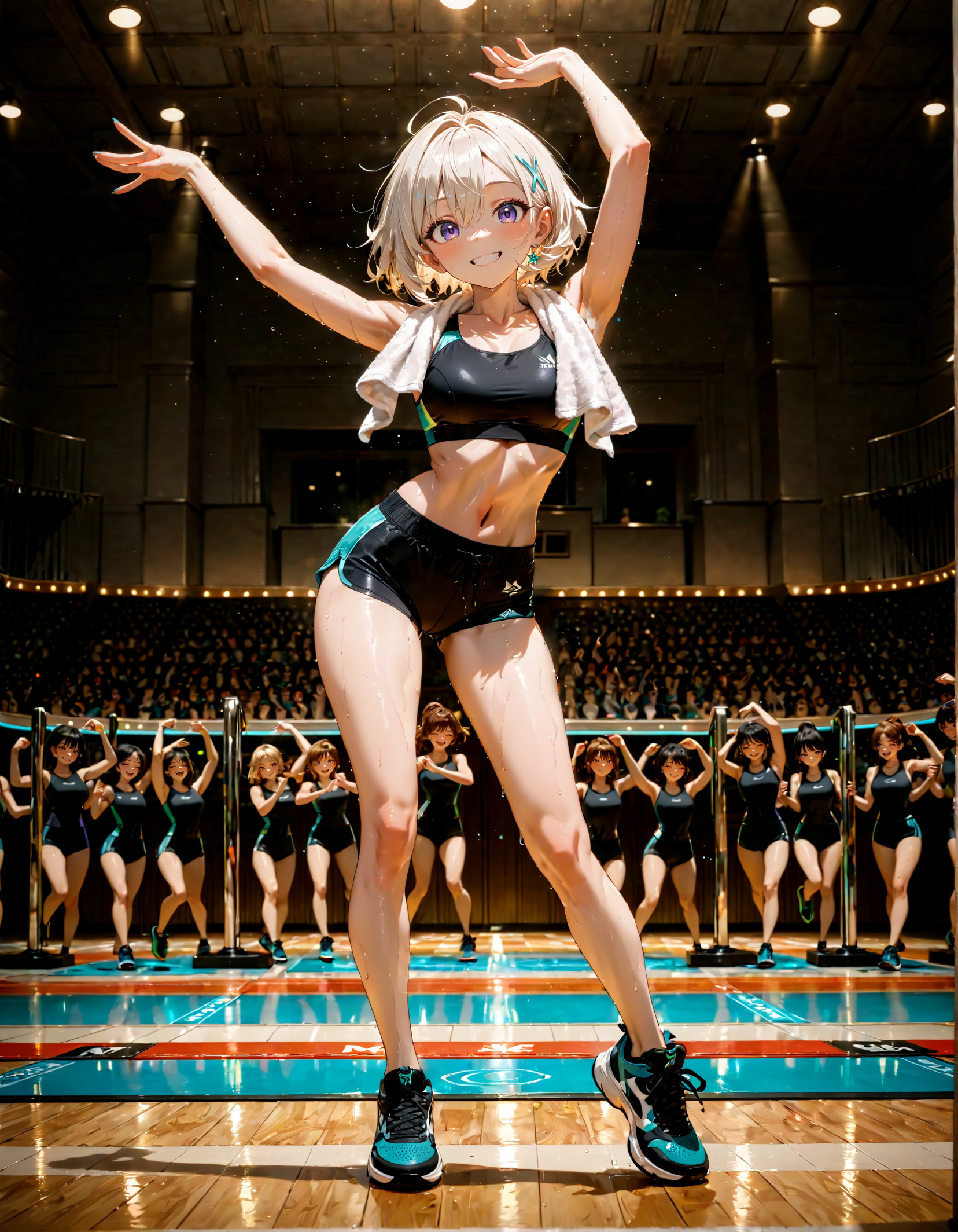 今日は国際ダンスデー。タオルの日