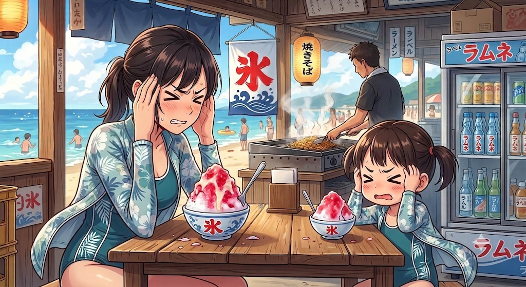 海の家