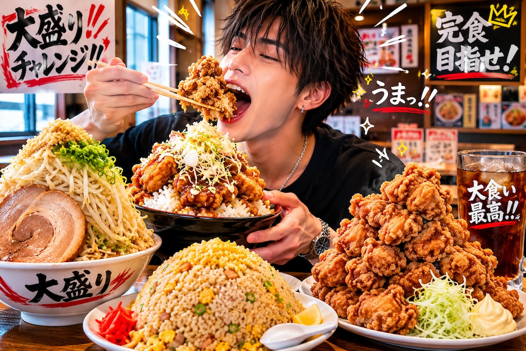 大食い