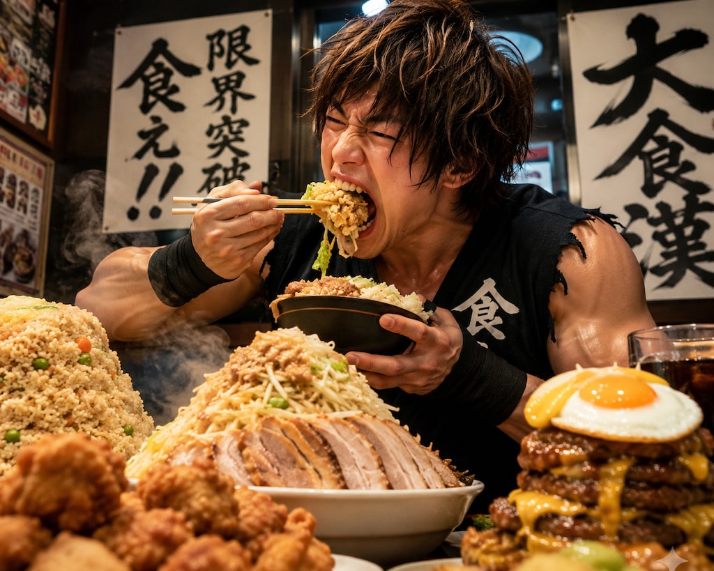 大食い